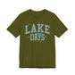 Lake Days Unisex Jersey Short Sleeve Tee by Pontoon Girl®