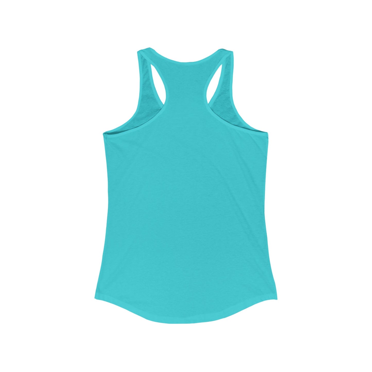 Sweet Anchor Lake Life™ Paddle Women's Ideal Racerback Tank by Pontoon Girl®