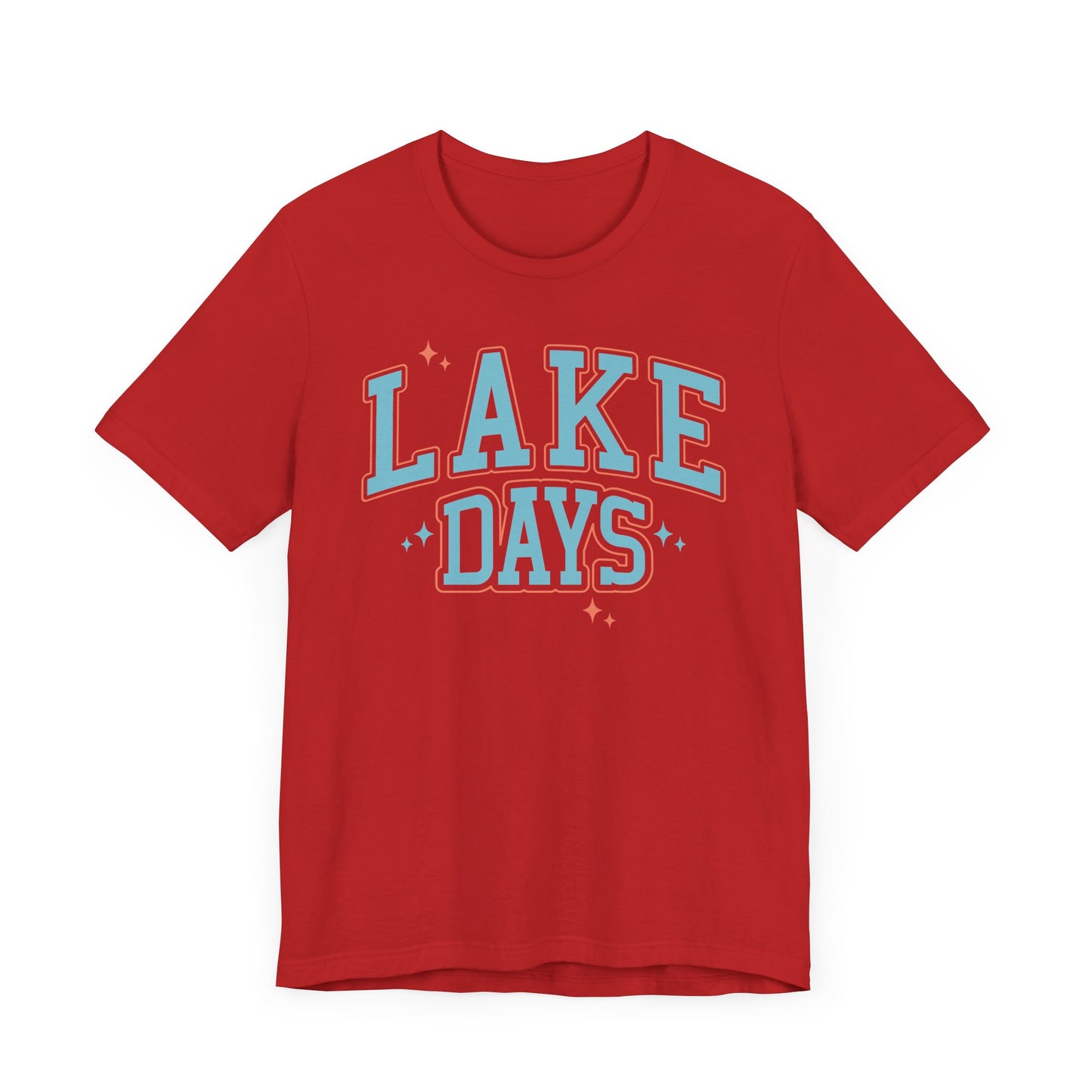 Lake Days Unisex Jersey Short Sleeve Tee by Pontoon Girl®