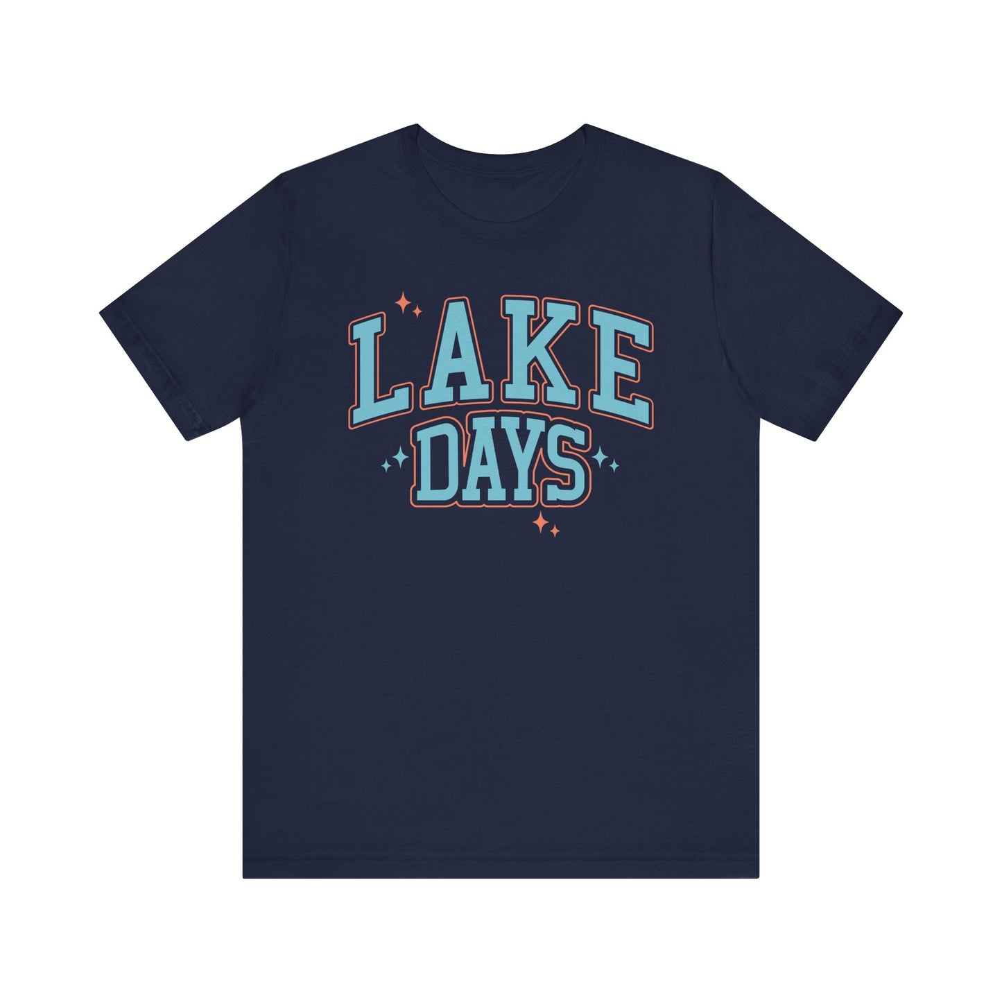 Lake Days Unisex Jersey Short Sleeve Tee by Pontoon Girl®