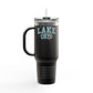 Lake Days Insulated Travel Mug, 40oz by Pontoon Girl®