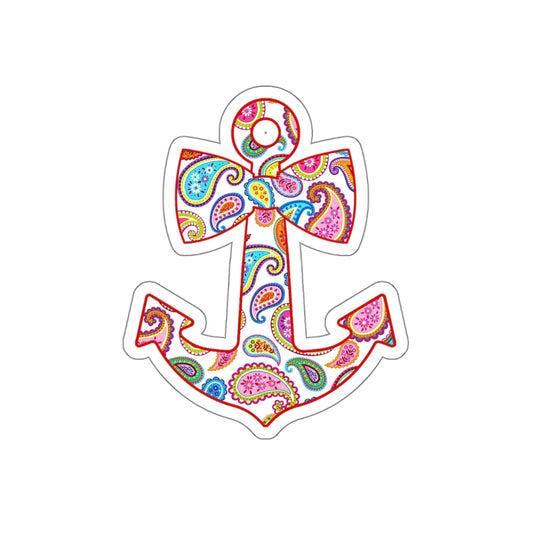 Sweet Anchor Die-Cut Stickers by Pontoon Girl®