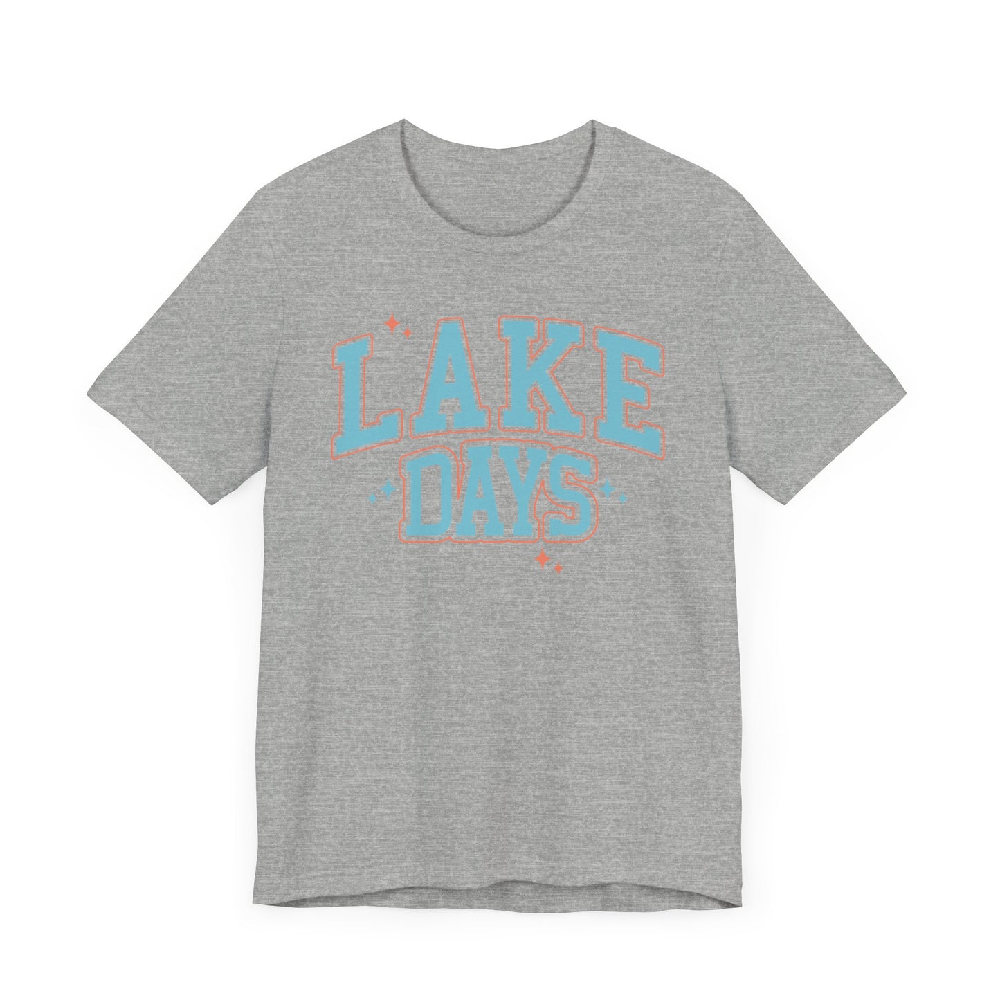 Lake Days Unisex Jersey Short Sleeve Tee by Pontoon Girl®