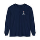 Copy of Lake Life™ Anchor Tree Unisex Garment-dyed Long Sleeve T-Shirt by Pontoon Girl®