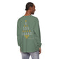 Lake Life™ Anchor Tree Unisex Garment-dyed Long Sleeve T-Shirt by Pontoon Girl®