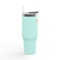 LAKE with the Paddle Insulated Travel Mug, 40oz by Pontoon Girl®