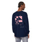 Lake Life™ Nautical LOVE Code Flags Garment-dyed Long Sleeve T-Shirt by Pontoon Girl®