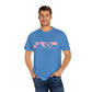 LOVE Code Flags Unisex Garment-Dyed T-shirt by Pontoon Girl