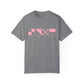 LOVE Code Flags Unisex Garment-Dyed T-shirt by Pontoon Girl