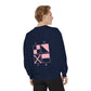 Love Nautical flag - Unisex Garment-Dyed Sweatshirt by Pontoon Girl