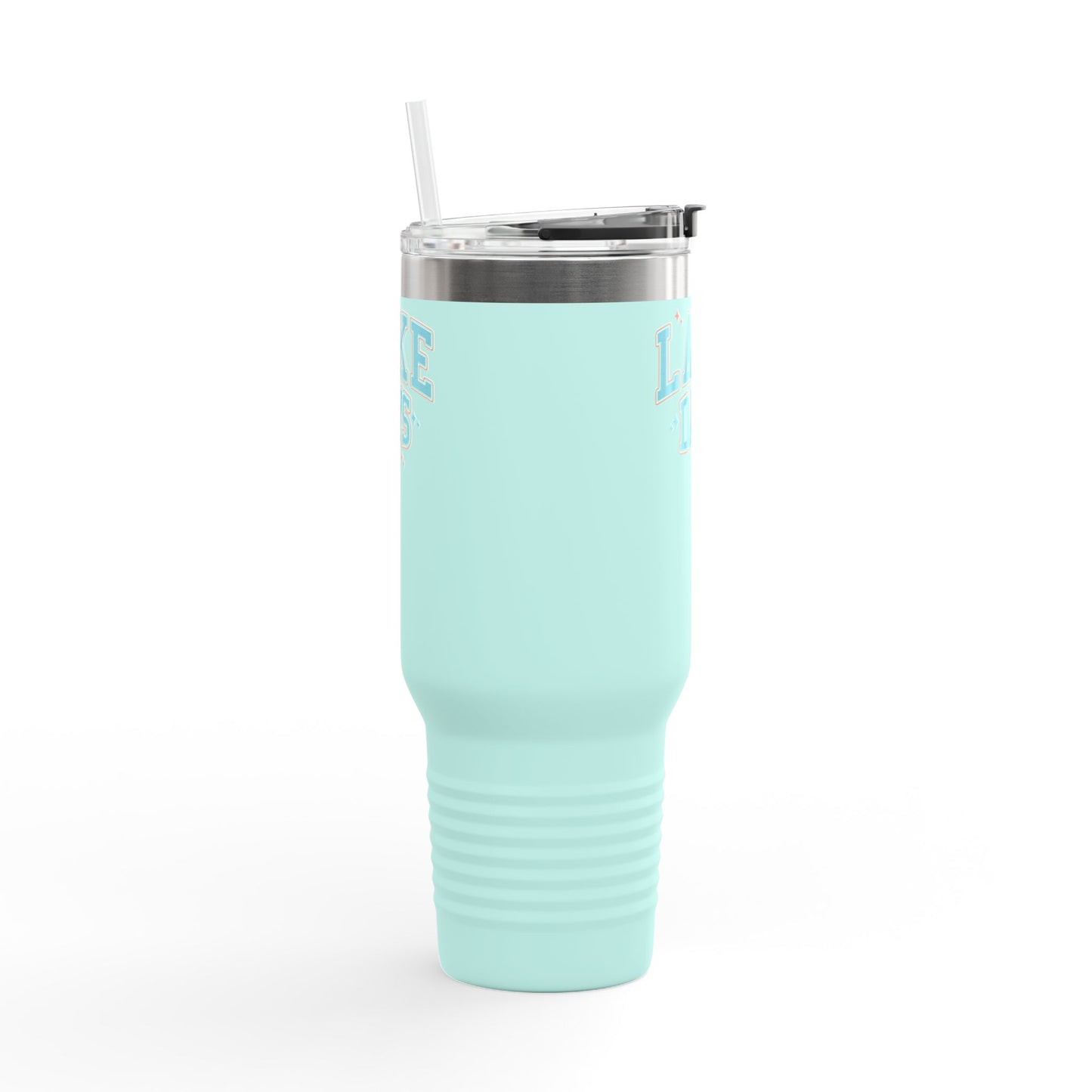 Lake Days Insulated Travel Mug, 40oz by Pontoon Girl®