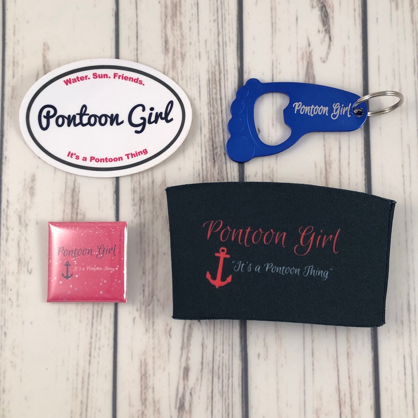Pontoon Girl Lifestyle Starter Kit