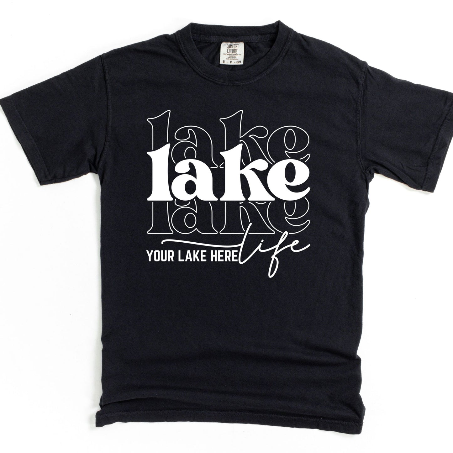 Lake Life Repeating Design - Apparel - Classic Coast Color Palette