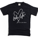 Lake Life Heart Design - Apparel - Classic Coast Color Palette