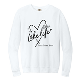 Lake Life Heart Design - Apparel - Classic Coast Color Palette