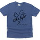 Lake Life Heart Design - Apparel - Classic Coast Color Palette