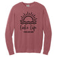 Wavy Sunrise Design - Apparel - Classic Coast Color Palette