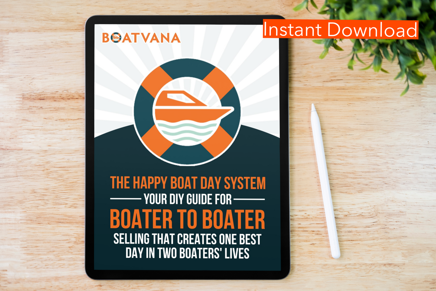 Happy Boat Day™ System - INCLUDING OUR BONUS Happy Boat Day™ Kit