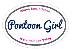 Pontoon Girl® Logo