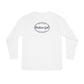 Classic Pontoon Girl Logo Long Sleeve T Shirt - Style: Long Sleeve Crewneck Tee