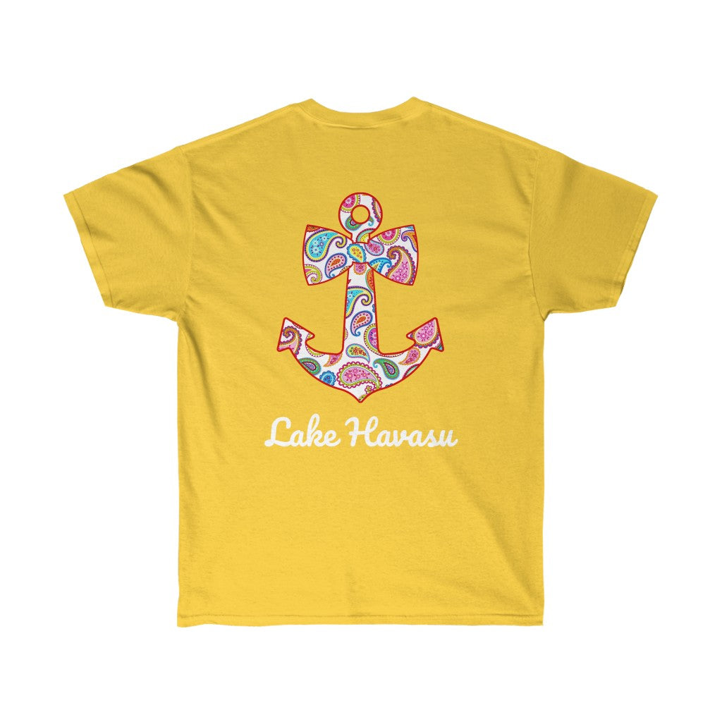 Sweet Anchor - Lake Havasu - Unisex Ultra Cotton Tee