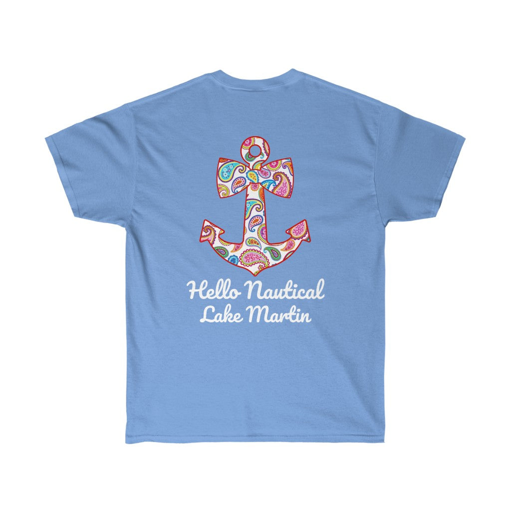Sweet Anchor - Hello Nautical - Lake Martin - Unisex Ultra Cotton Tee