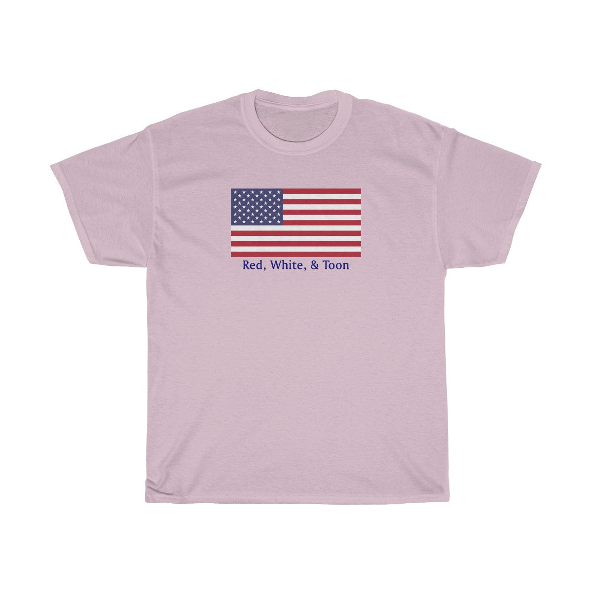Classic Flag - Red White and Toon - NOTHING ON BACK