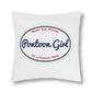 Classic Pontoon Girl - Waterproof Pillows