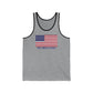 Tank Top - Red White and Toon - NOTHING ON BACK