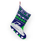 Pontoon Girl Blue Christmas Stockings