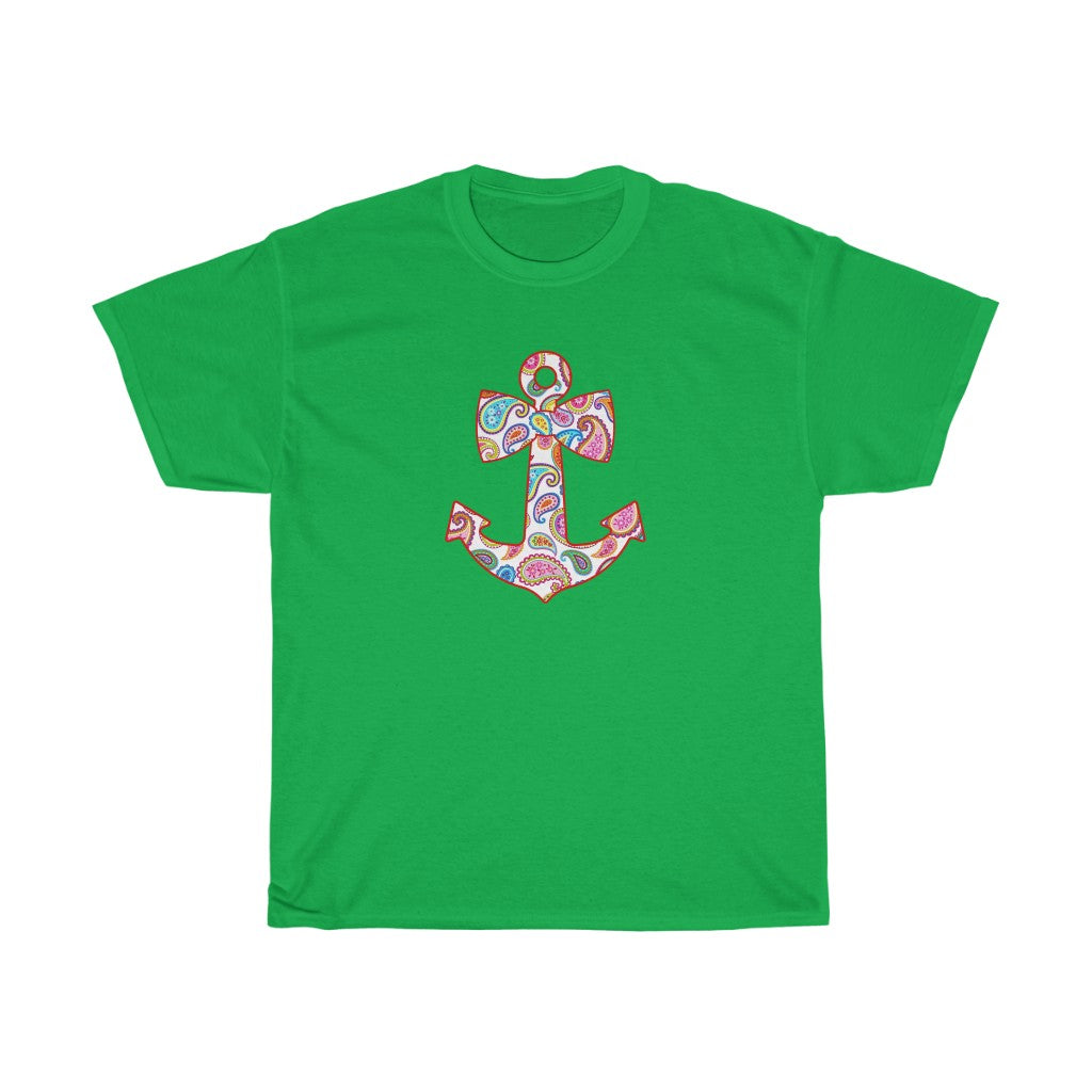 A Sweet Anchor Tee by Pontoon Girl ® - Unisex Heavy Cotton Tee
