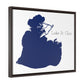 Lake St. Clair - Party Lakes Collection - Horizontal Framed Premium Gallery Wrap Canvas