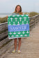 Custom Beach Towel by Pontoon Girl® - Virtual Beach Towel Generator