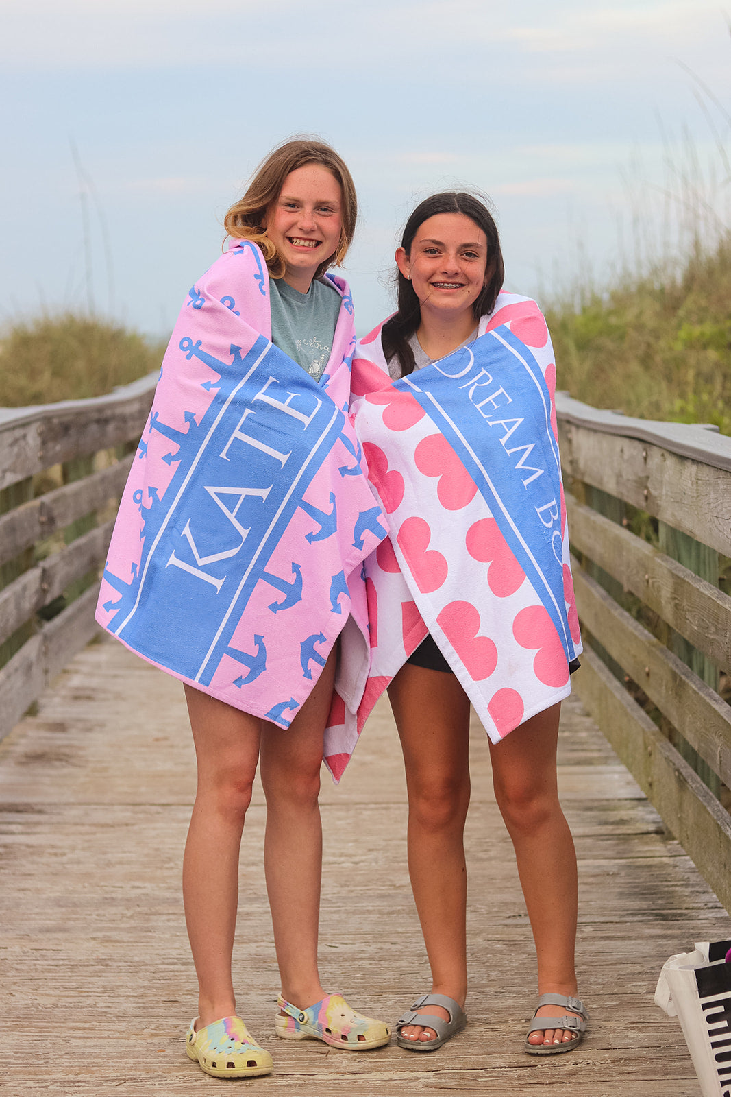 Custom Beach Towel by Pontoon Girl® - Virtual Beach Towel Generator