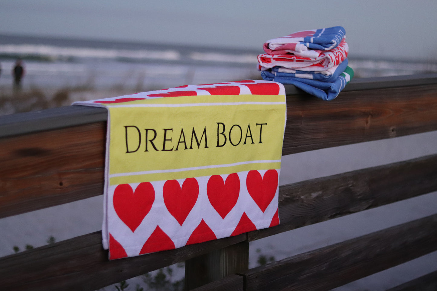 Custom Beach Towel by Pontoon Girl® - Virtual Beach Towel Generator