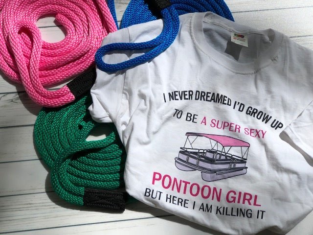 Super Sexy Pontoon Girl Item