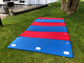 Aqua Water Mats - folding water pad that zips and folds into small space - easy to carry!