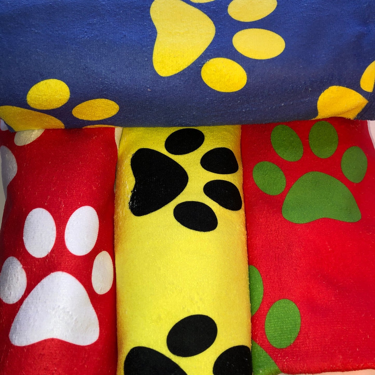 Build a Beach Towel - PAWS - Custom Beachtowel