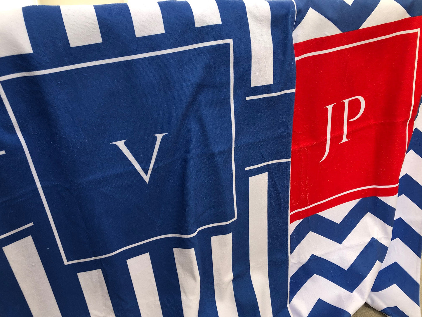 Build a Beach Towel - STRIPES - Custom Beachtowel