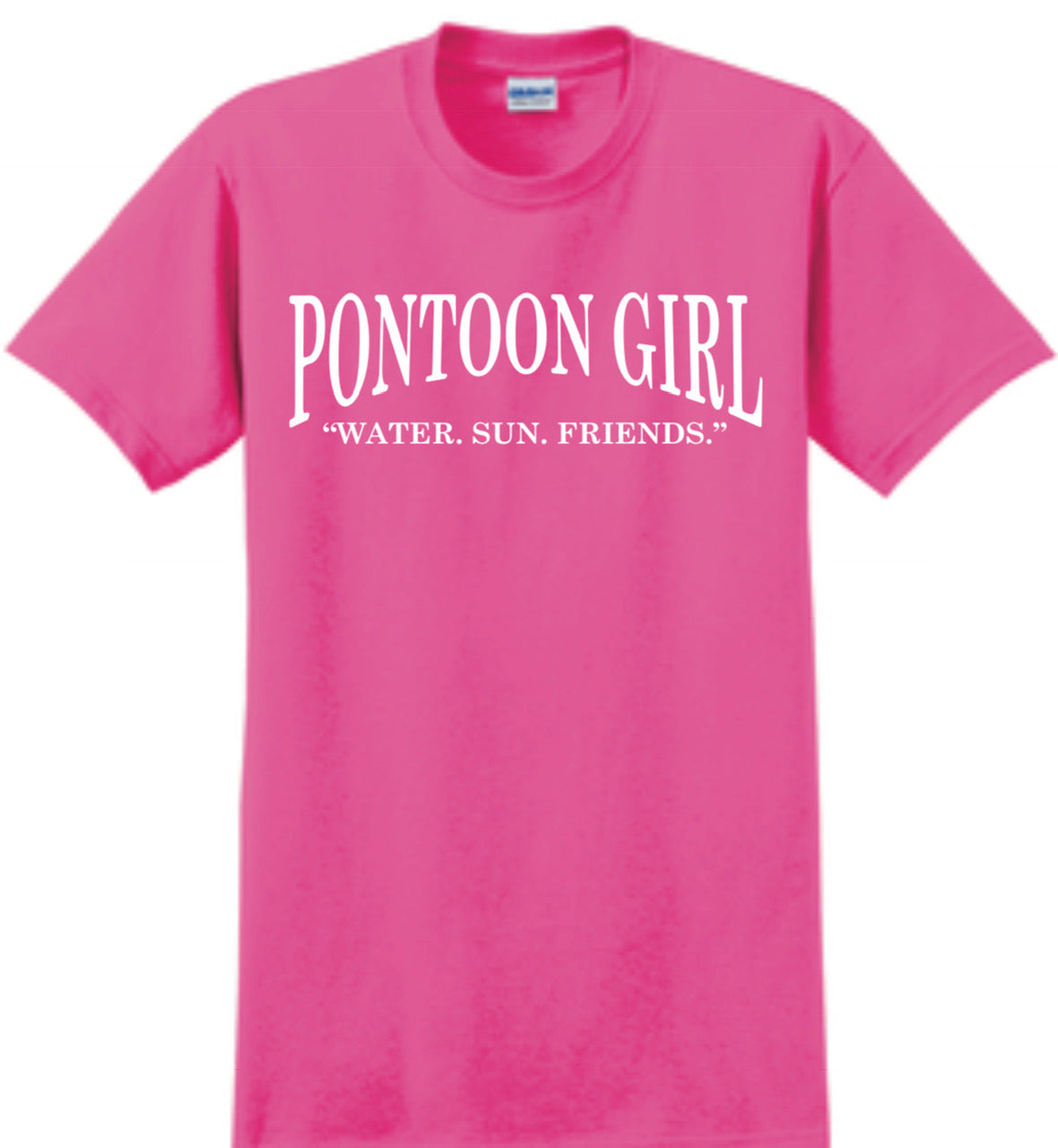 Pontoon Girl® - Hat and T Shirt Combo