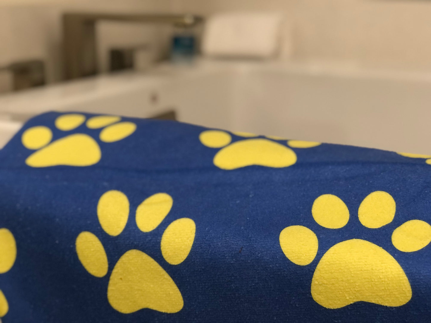 Build a Beach Towel - PAWS - Custom Beachtowel