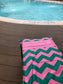 Build a Beach Towel - CHEVRON - Custom Beachtowel