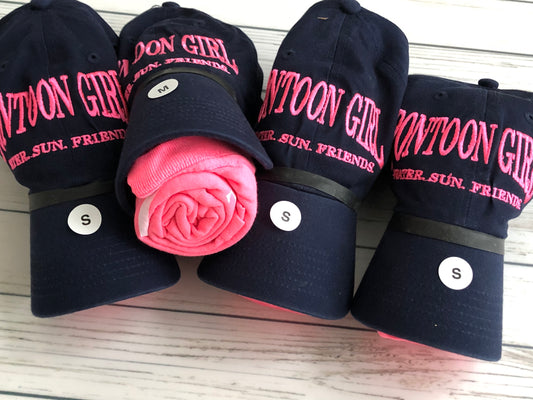 Pontoon Girl® - Hat and T Shirt Combo