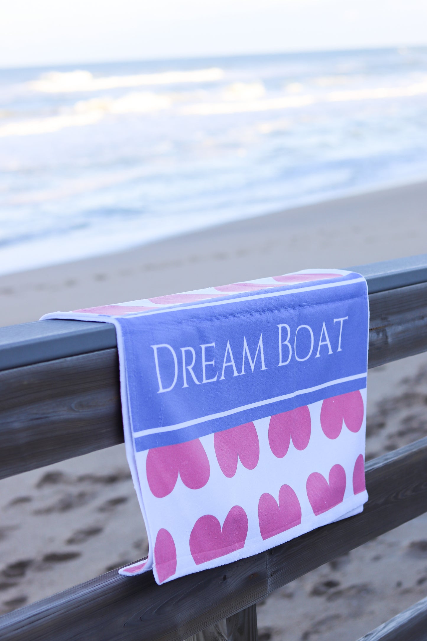 Custom Beach Towel by Pontoon Girl® - Virtual Beach Towel Generator