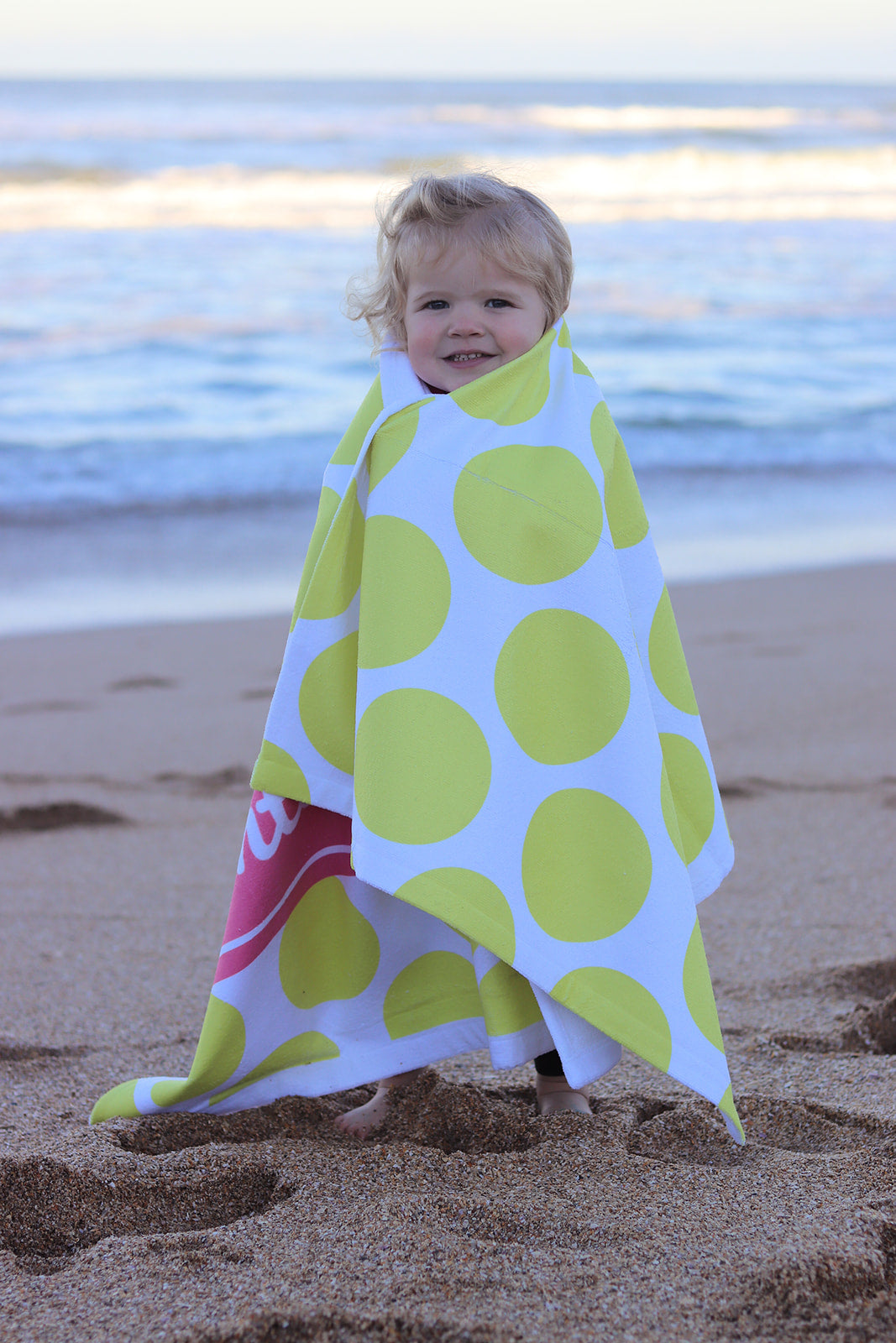 Custom Beach Towel by Pontoon Girl® - Virtual Beach Towel Generator