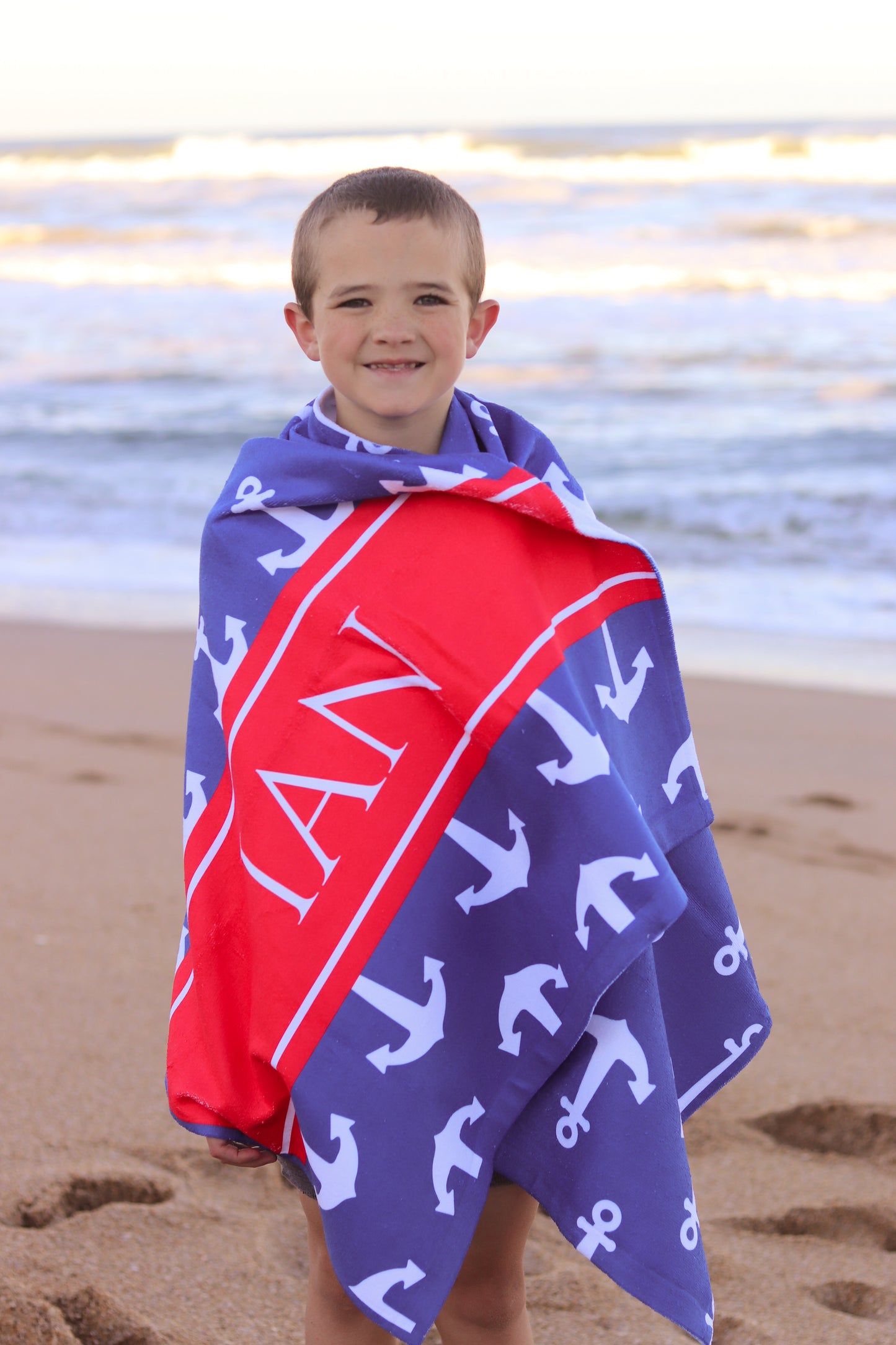 Custom Beach Towel by Pontoon Girl® - Virtual Beach Towel Generator