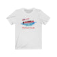 American Flag Pontoon Boat - T Shirt