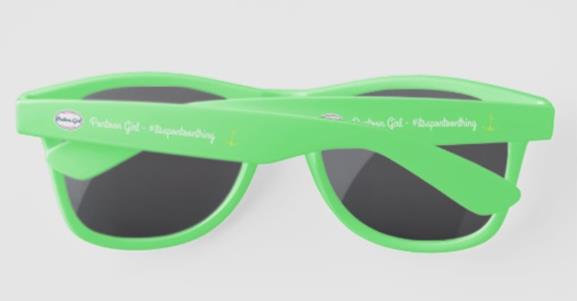 Pontoon Girl Sunglasses - Sunnies for your boat ride! - Ideal shades or your friends on your toon