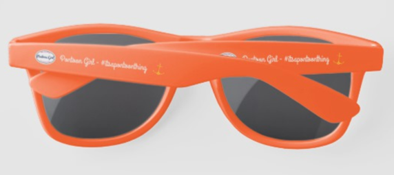 Pontoon Girl Sunglasses - Sunnies for your boat ride! - Ideal shades or your friends on your toon