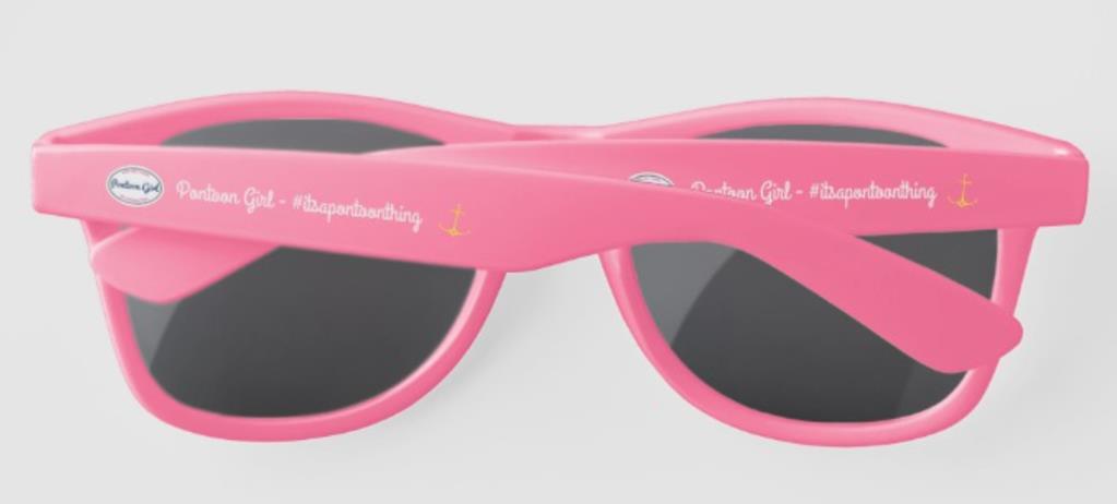 Pontoon Girl Sunglasses - Sunnies for your boat ride! - Ideal shades or your friends on your toon